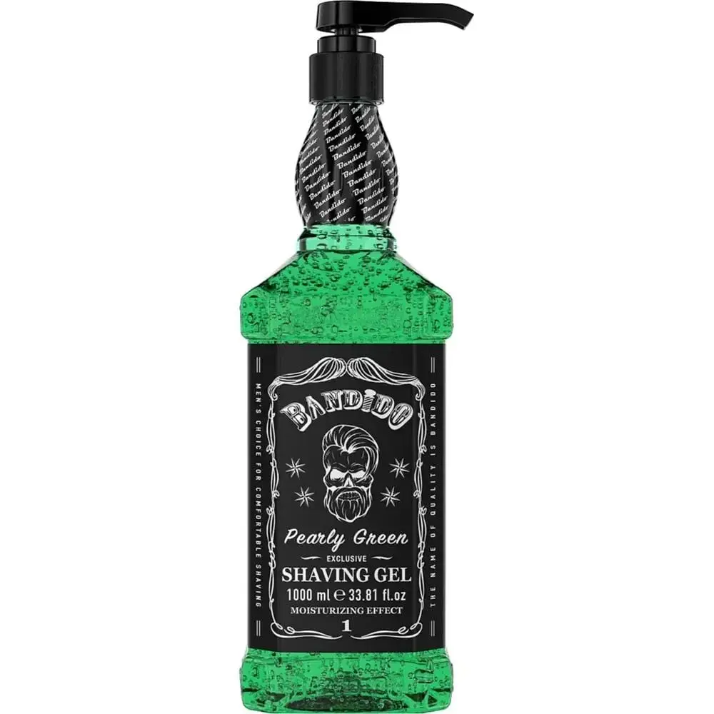 Гель для гоління Bandido Metallic Pearly Green 1000 мл - фото 2