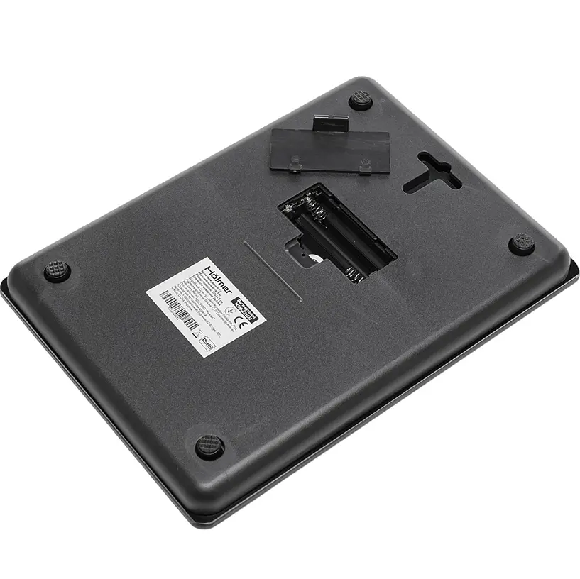 Весы кухонные Holmer HSK-2216H черные (HSK-2216H) - фото 6