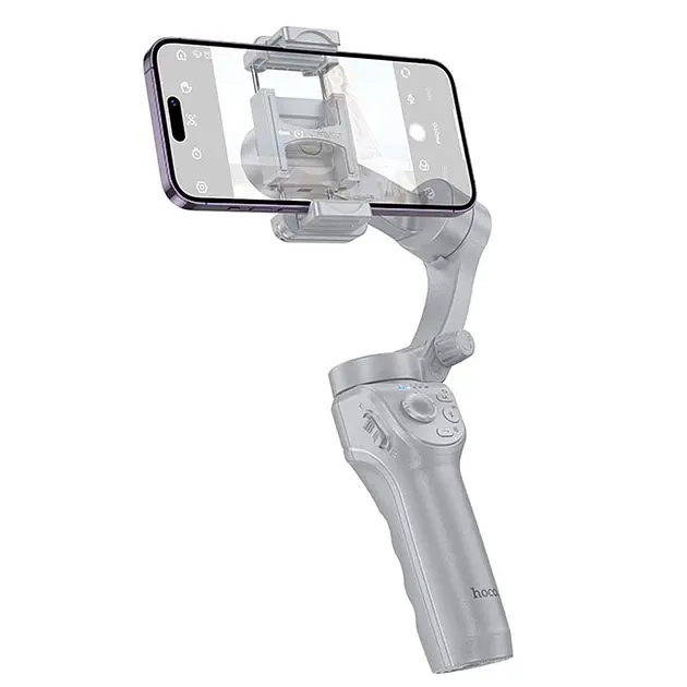 Монопод-стабилизатор Hoco K24 3-axis smart Gimbal Серый