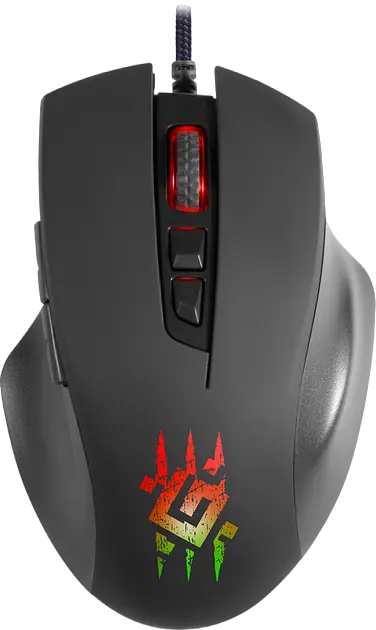 Миша Defender Wolverine GM-700L RGB Black (52700)