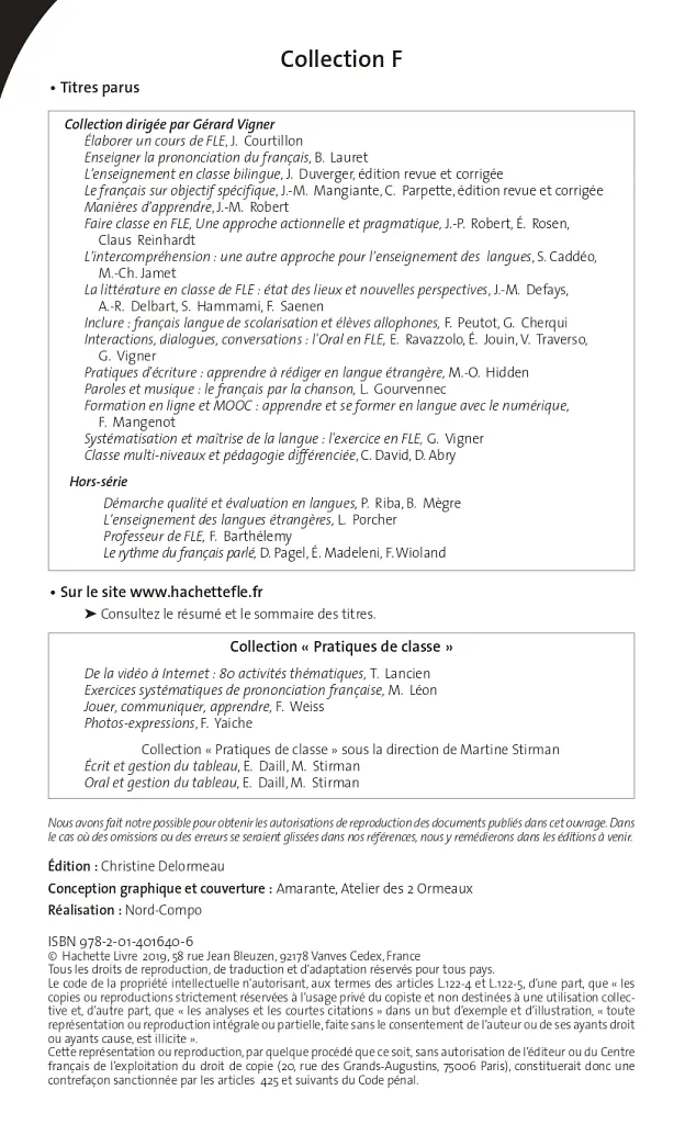Collection F. Lire et comprendre en français langue étrangère - Естель Рікуа - фото 3