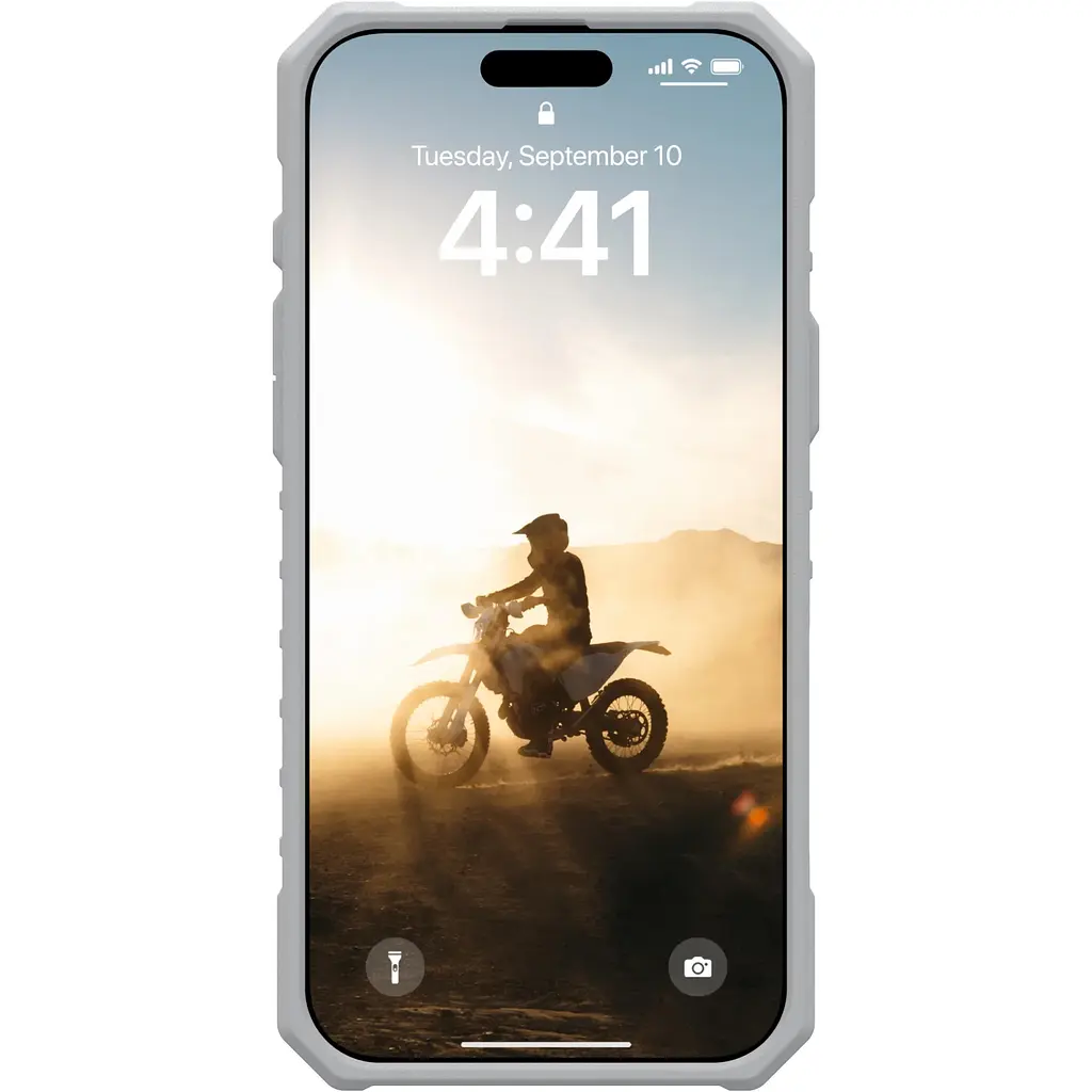 Чохол UAG Pathfinder Mag Clear для Apple iPhone 16 Pro Max All Light Green AAA [122339] - фото 3