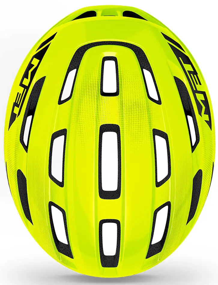 Шолом Met Miles Mips CE Fluorescent Yellow L (1052-3HM 136 CE00 L GI1) - фото 3