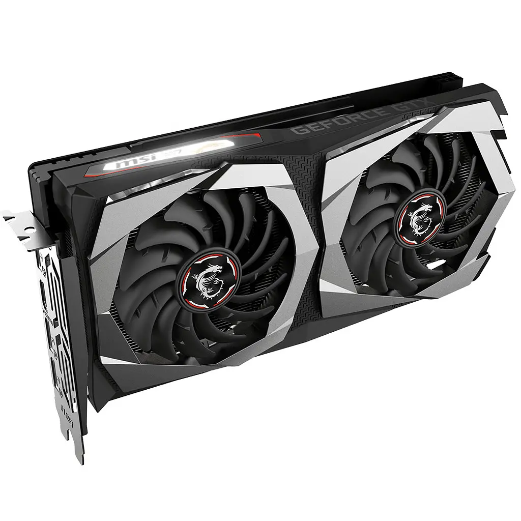Видеокарта MSI GTX 1650 Super 4Gb Gaming X (GTX 1650 SUPER GAMING X) (GDDR6, 128 bit, PCI-E v3.0) Б/у - фото 5