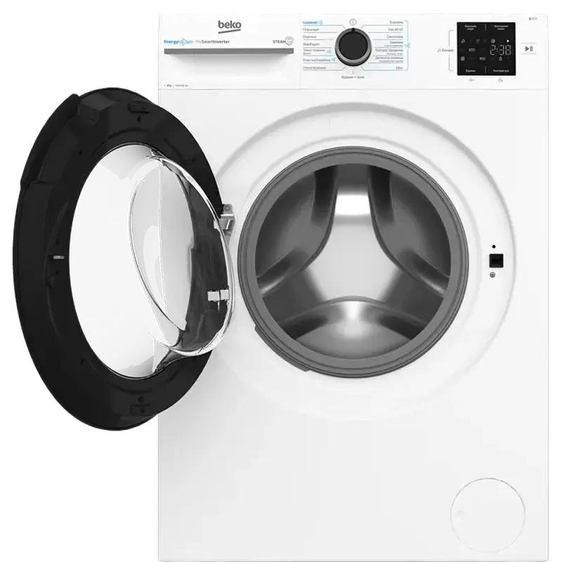 Пральна машина BEKO BM1WFSU38033 WB - фото 3