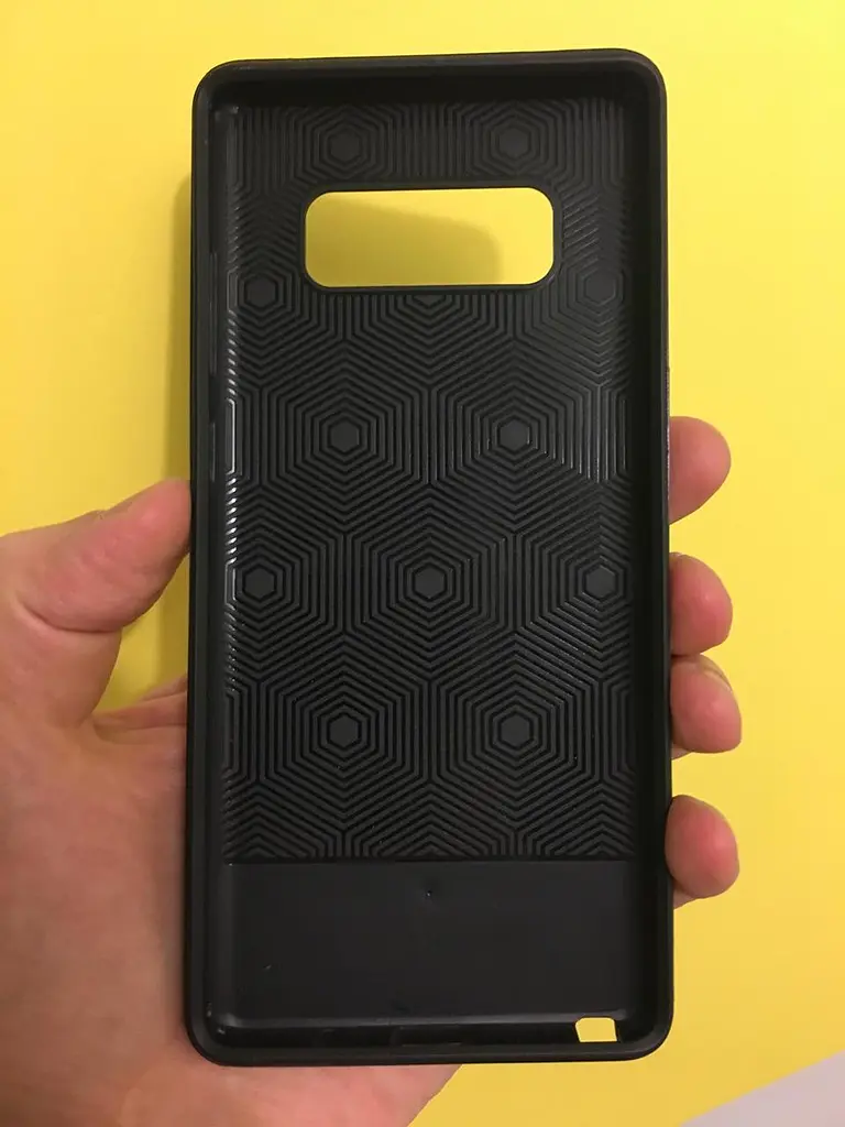 Чохол Neo Hybrid Parallax для Samsung Galaxy Note 8 Black - фото 3