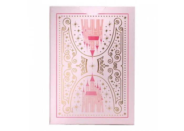 Карти гральні United States Playing Card Company Bicycle Disney Princess inspired (pink) (ВР_КИБДПІП) - фото 2
