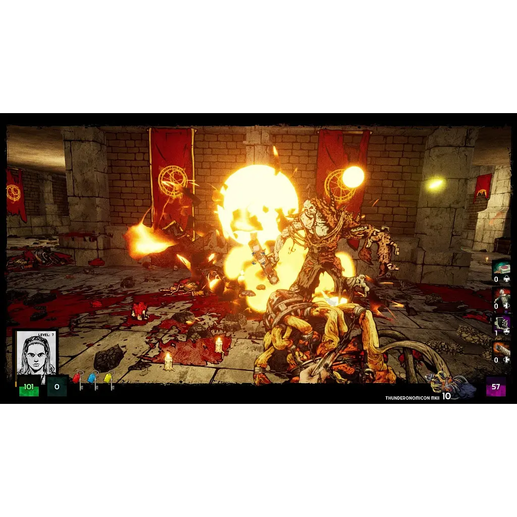Ключ активации Microsoft Forgive Me Father для Xbox One/Series S/X - фото 4
