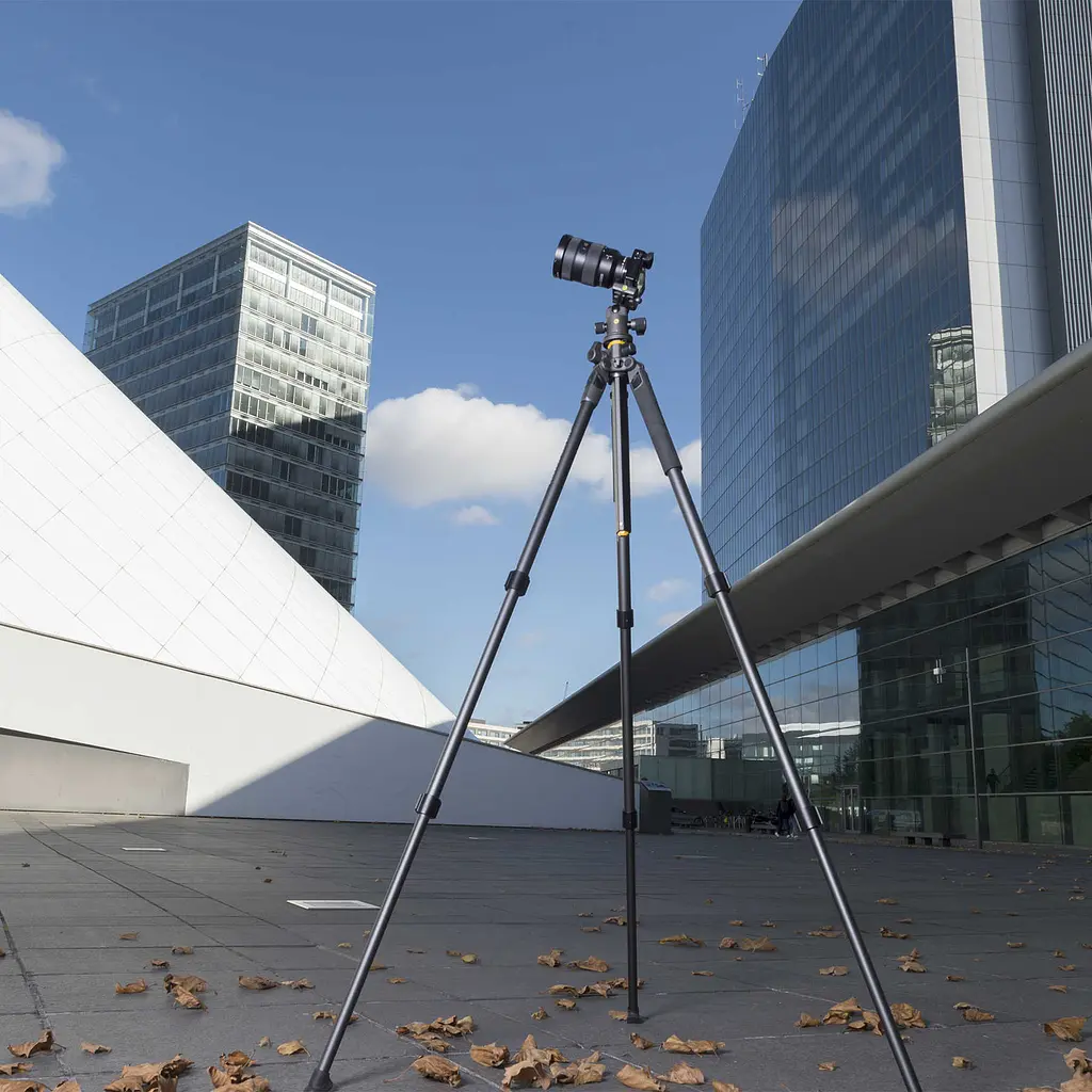 Штатив Vanguard Alta Pro 2+ 263AB 100 (Alta Pro 2+ 263AB 100), Сірий - фото 24