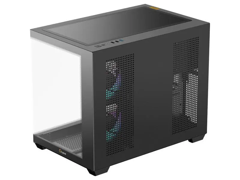 Корпус OCYPUS GAMMA C54 ARGB Black (GAMMA-C54-BKD300XX-GL) - фото 3