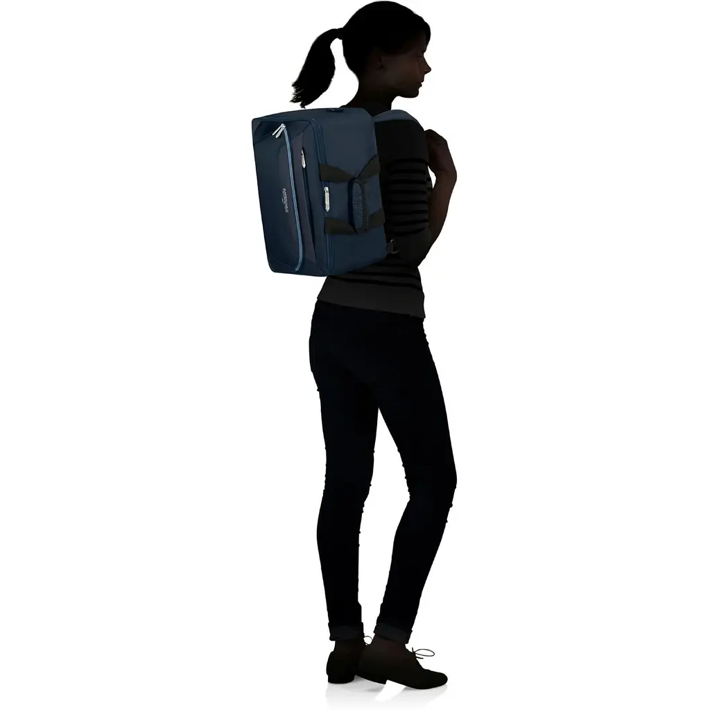 Сумка-Рюкзак American Tourister SUMMERRIDE NAVY 40x30x20 ME7*41008 - фото 10
