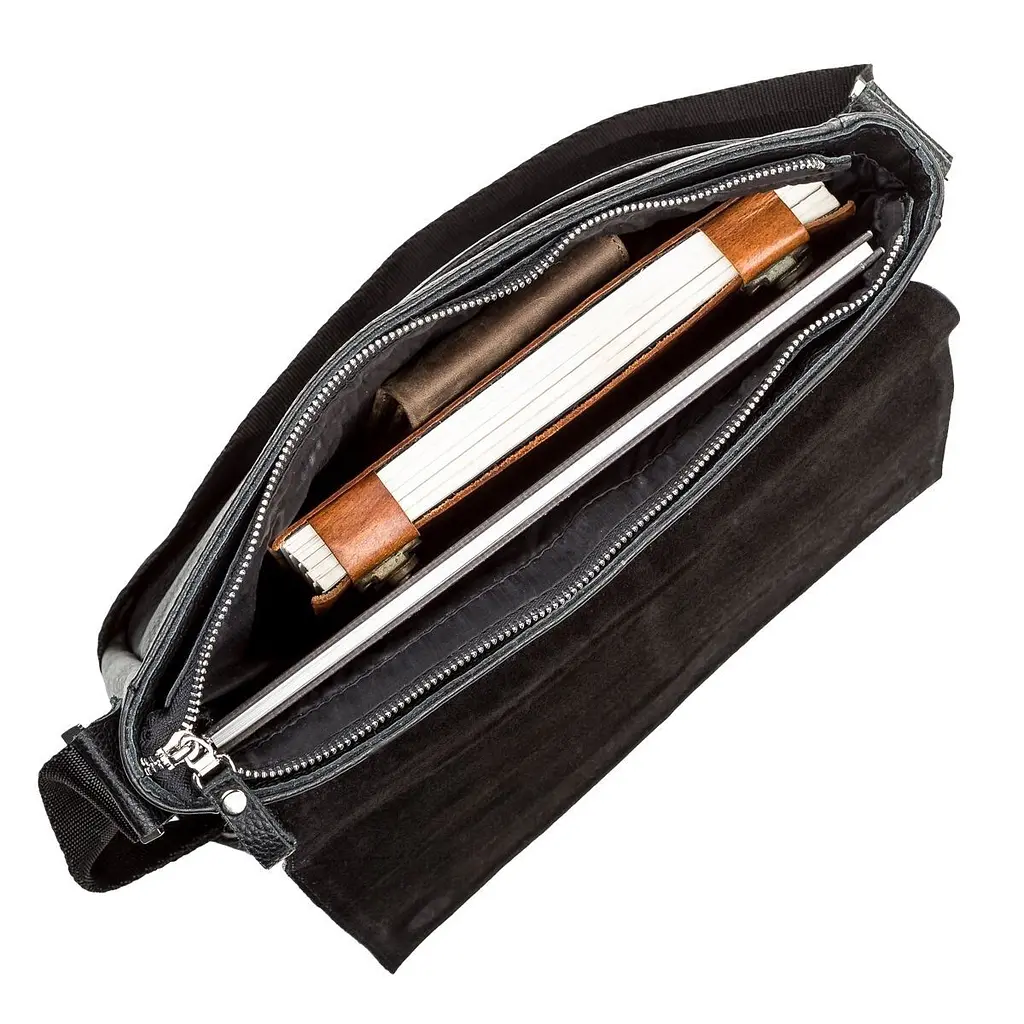 Сумка SHVIGEL 00797 чорна - фото 6