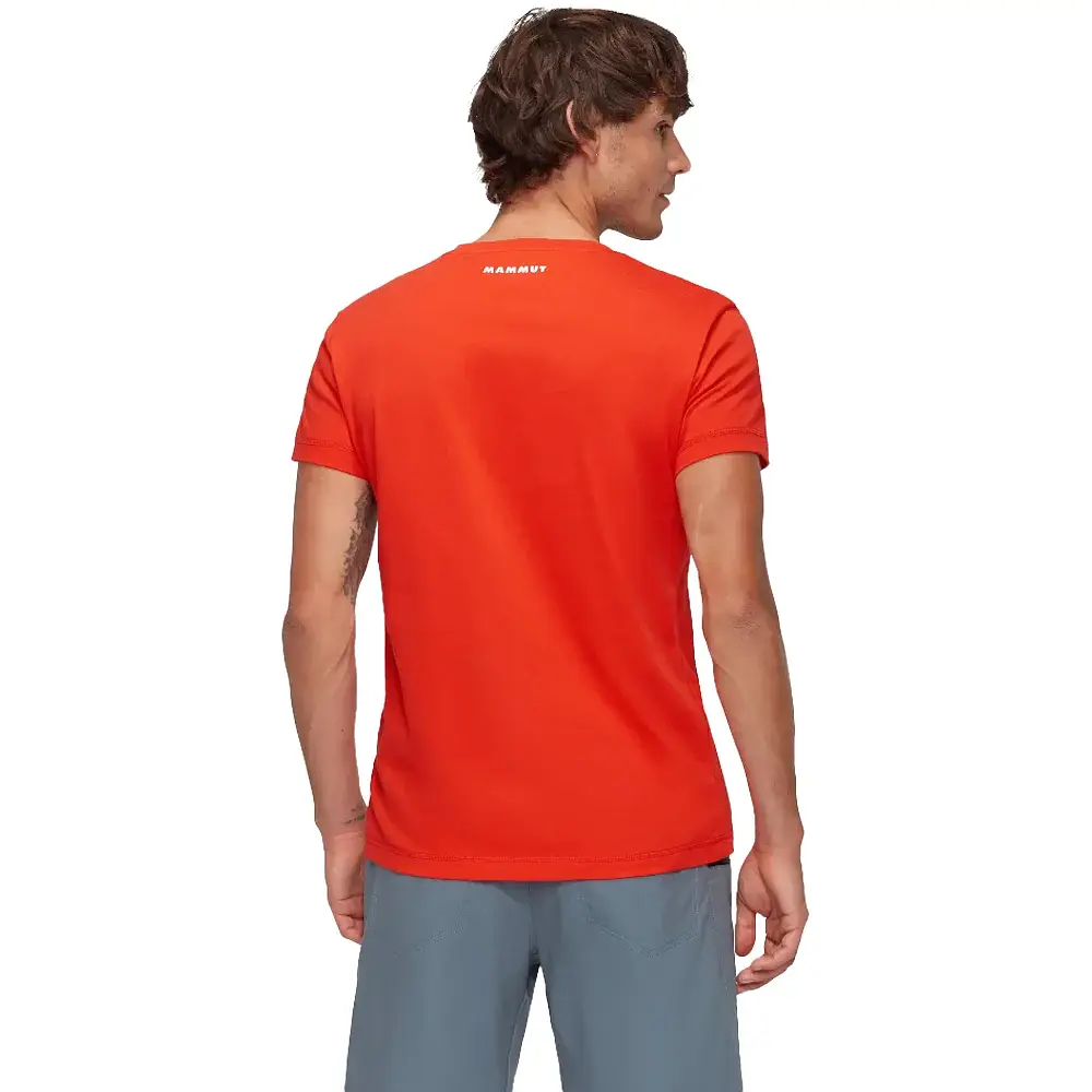 Футболка Mammut Massone T-Shirt M Patch XL Mammut Red - фото 4