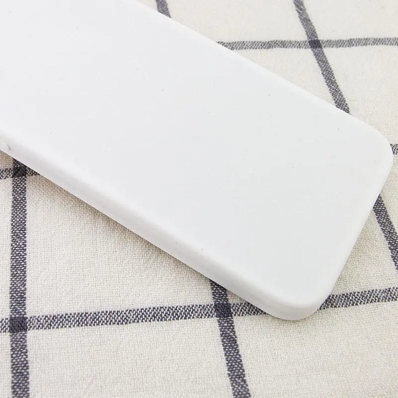 Чохол Silk Square Full Camera Protective (AA) NO LOGO для Apple iPhone XR (6.1") Білий / White - фото 2
