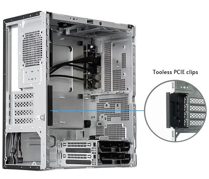 Корпус Chieftec UNI BS-20B-OP без БП Black (BS-20B-OP) - фото 6