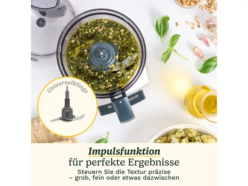 Кухонний комбайн Cuisinart FP5E - фото 6