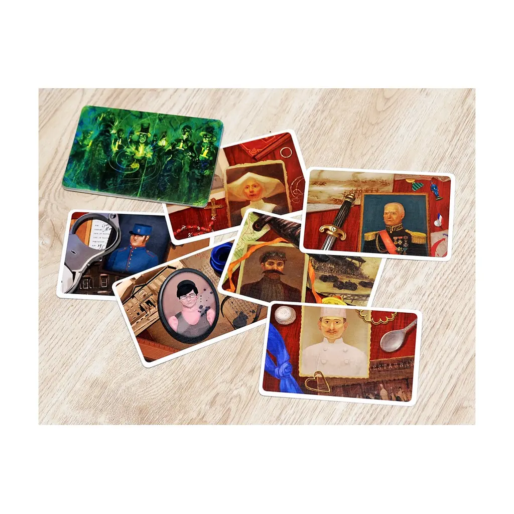 Настільна гра IGames Містеріум (Mysterium) (4820166180042, 1302) - фото 2