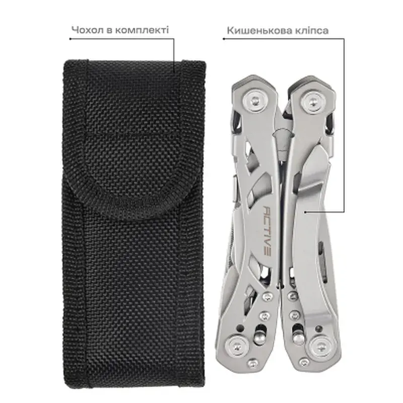 Мультитул Active Crab (GHK-PL102) - фото 11