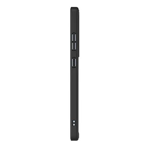 Прозорий чохол Spigen Ultra Hybrid Frost Black для Samsung Galaxy S25 Ultra (ACS08962) - фото 4