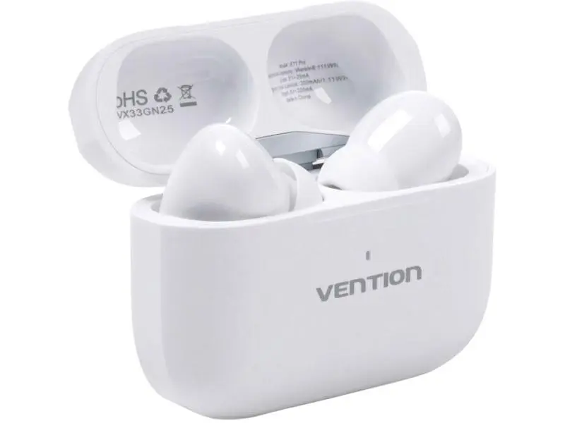 Навушники TWS Vention Echo Lite E11 Pro White (NBVW0-Pro) - фото 2