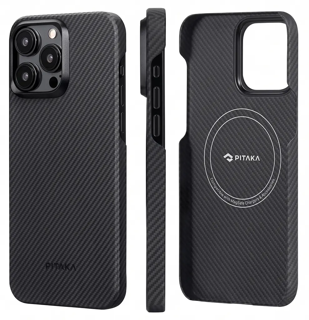 Оригінальний протиударний чохол Pitaka MagSafe MagEZ Case 4 для iPhone 15 Pro (6.1") KI1501PA - фото 8
