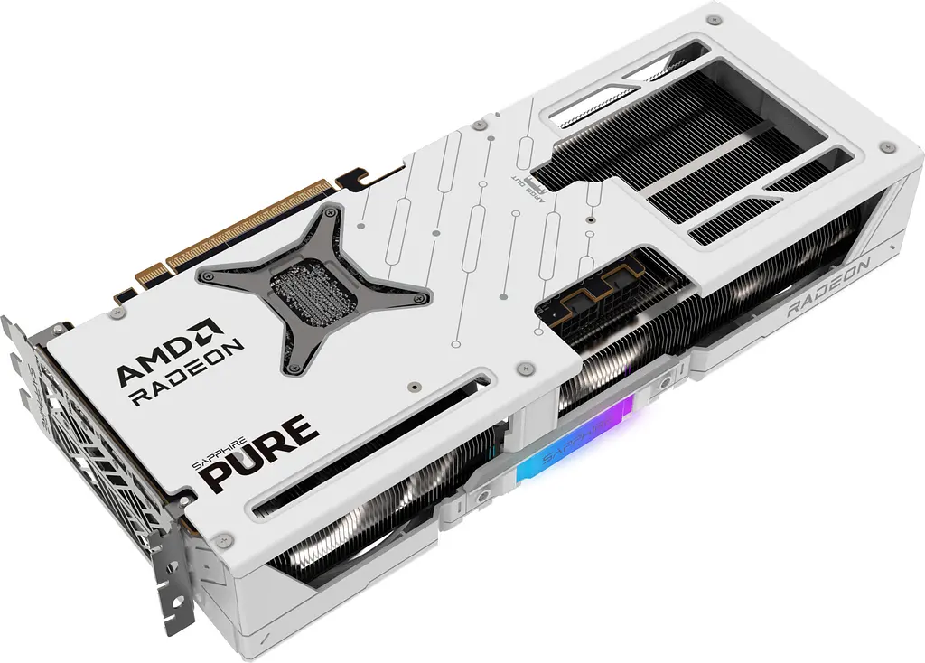 Відеокарта Sapphire Radeon RX 9070 16GB PURE (11349-02) - фото 5