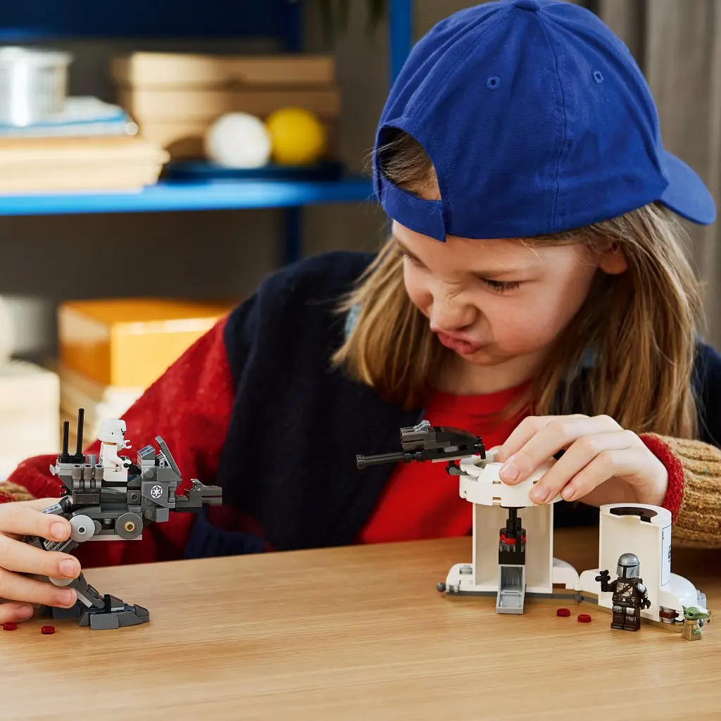 Конструктор LEGO Star Wars Атака AT-RT™ V29 297 деталей (75444) - фото 22