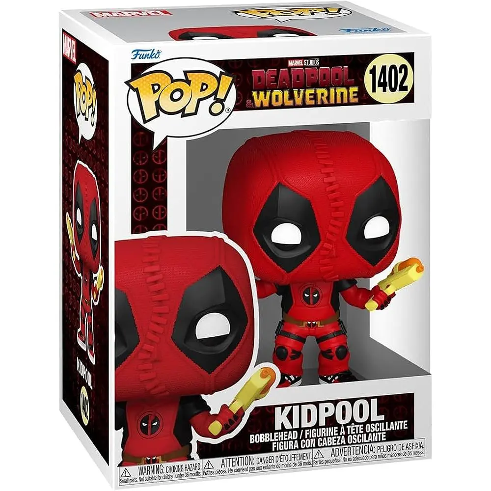 Фігурка Funko Pop Дедпул і Росомаха Дедпул DEADPOOL WOLVERINE Kidpool 10 см FP DW D 1402 - фото 3