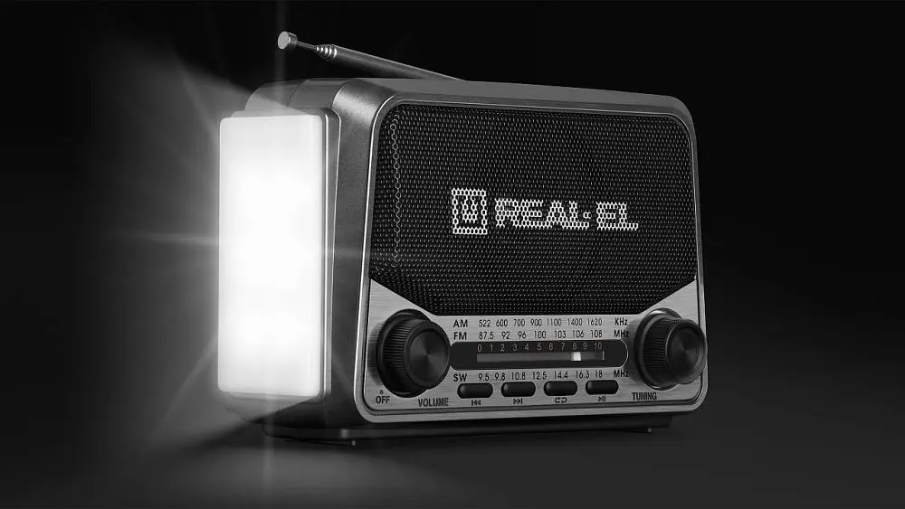 Радіоприймач Real-El X-525 Grey (EL121800004) - фото 9