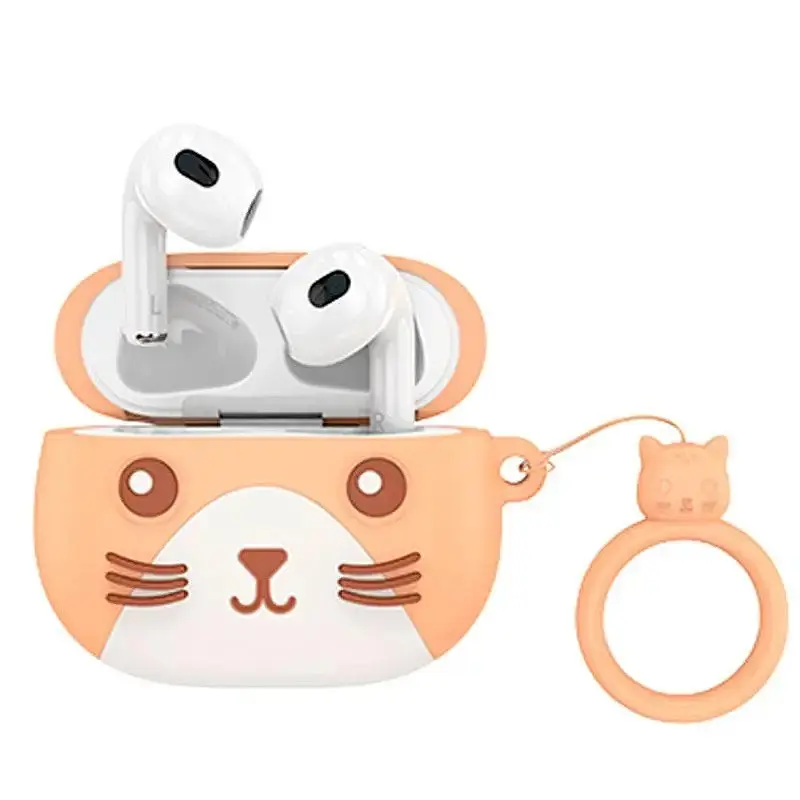 Бездротові навушники HOCO EW46 True wireless stereo headset хакі Cat