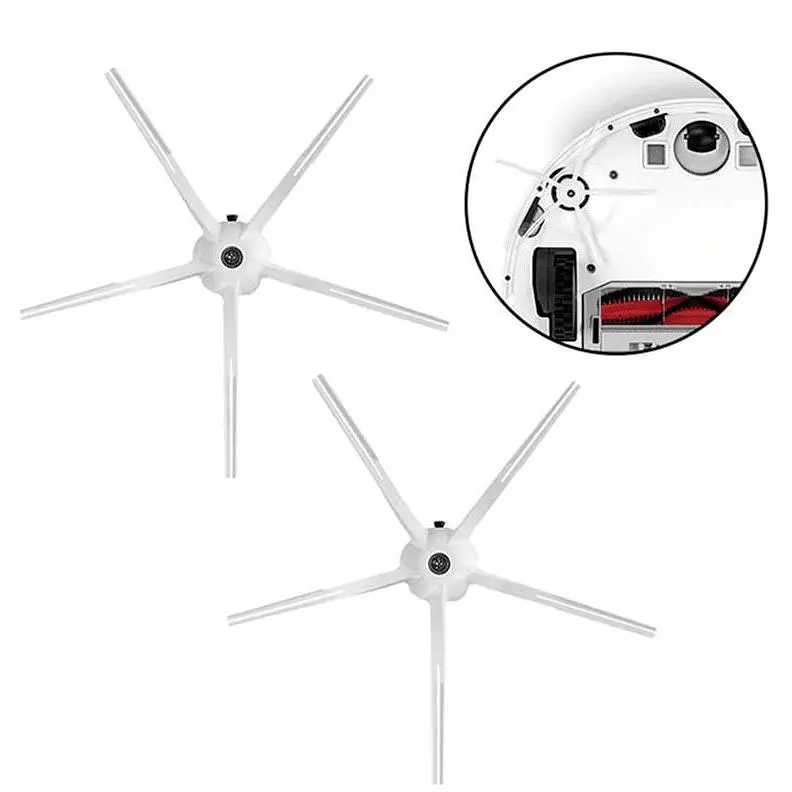 Набор чистящих элементов RoboRock для робота-пылесоса Xiaomi RoboRock S6/S6 MaxV/S6 Pure/S50/S55/S5 Max/E5/E4/Sweep One Vacuum Cleaner White (FTRIN1W-8-3) - фото 8