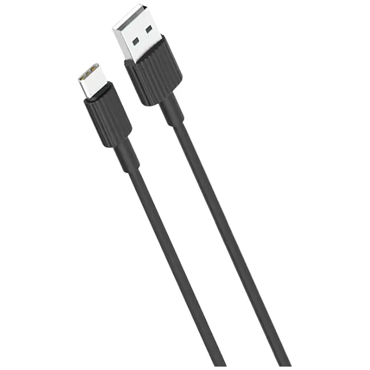 Кабель XO Type-C NB156 2.4A/1m Black