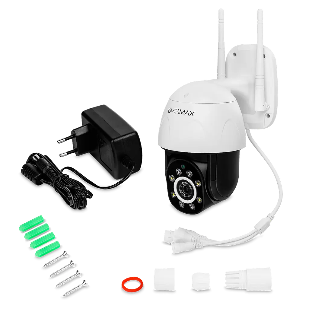 IP-камера Overmax Camspot 4.9 Pro 2.5K Wi-Fi уличная поворотная - фото 3