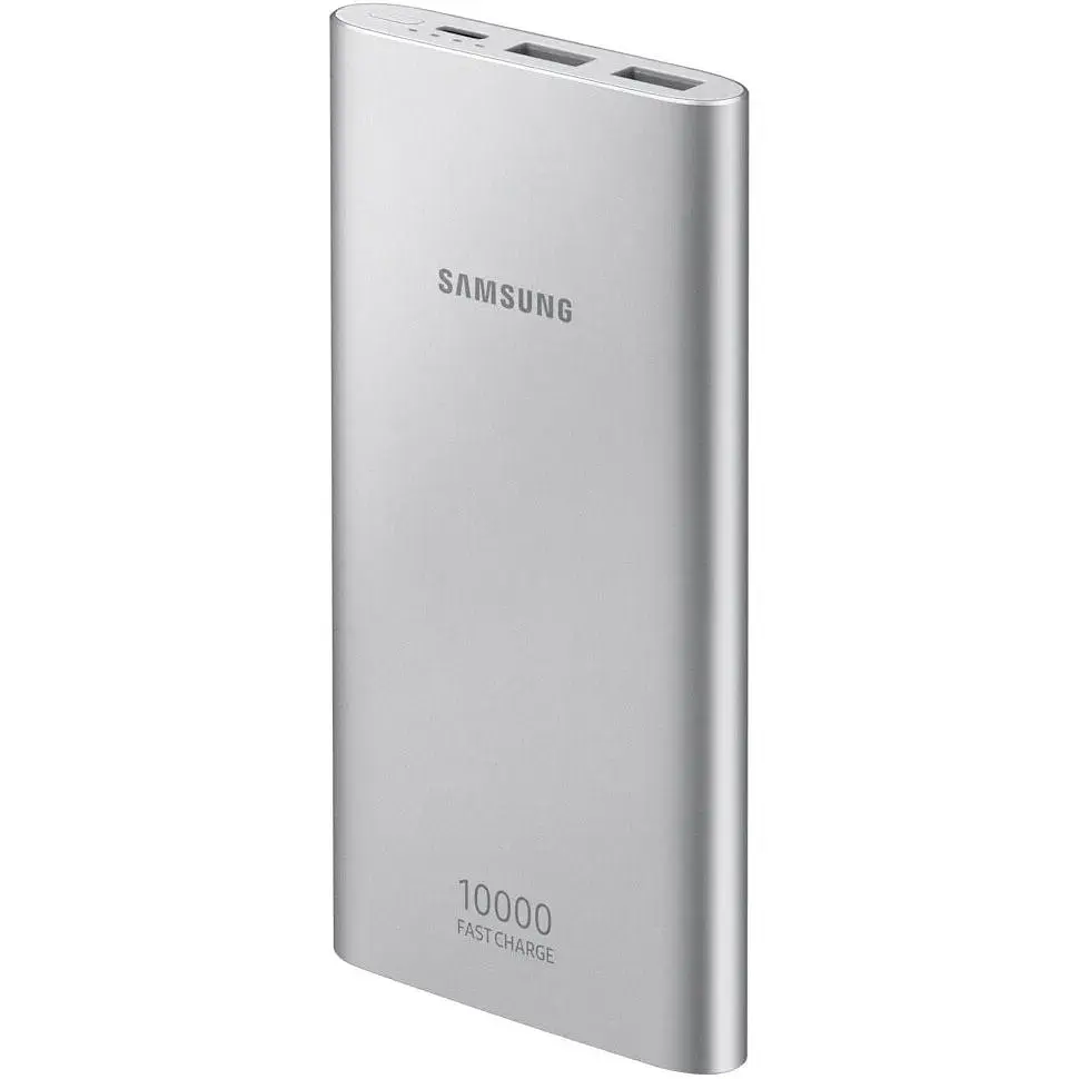 Зовнішній акумулятор Samsung 10000mAh 15W Silver [EB-P1100CSRGRU] [147591] - фото 2