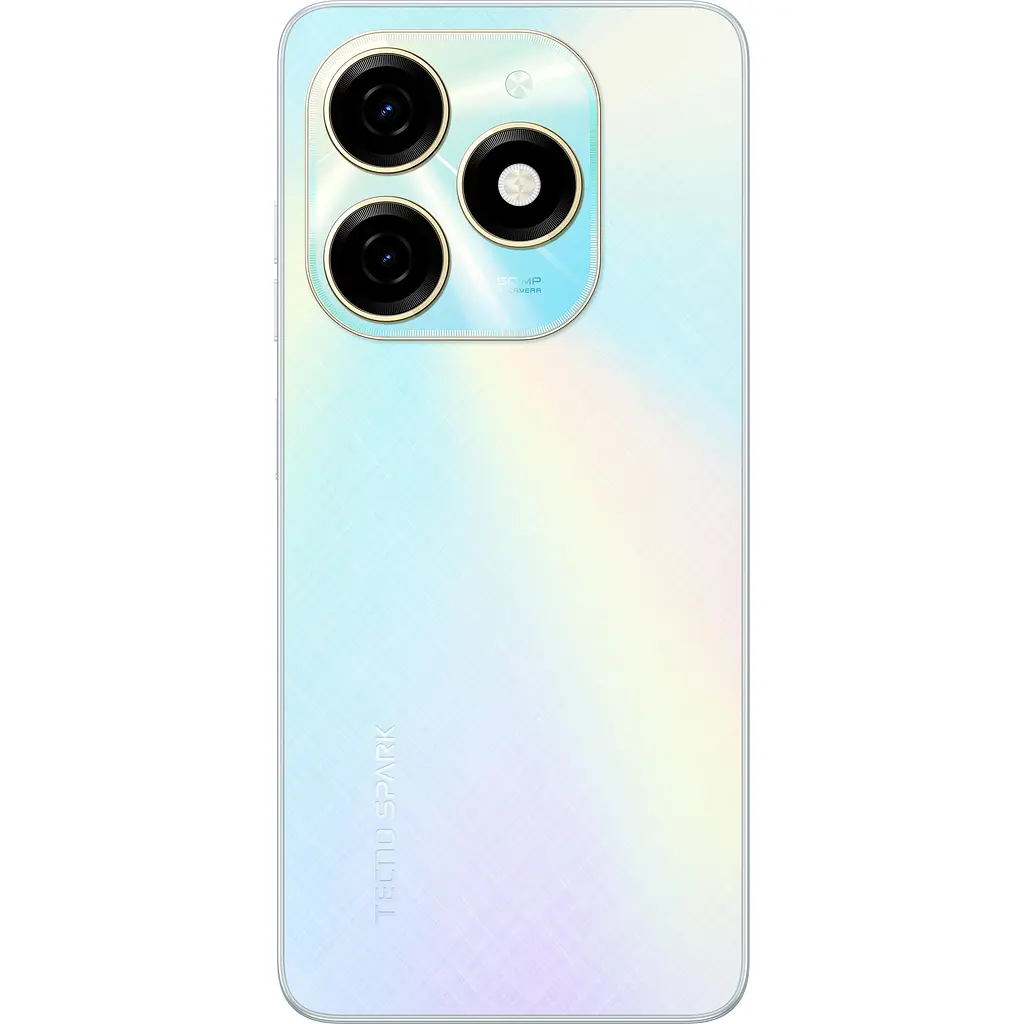 Смартфон Tecno Spark 20 [KJ5n] 8/256Gb Cyber White [4894947013539] [121684] - фото 4