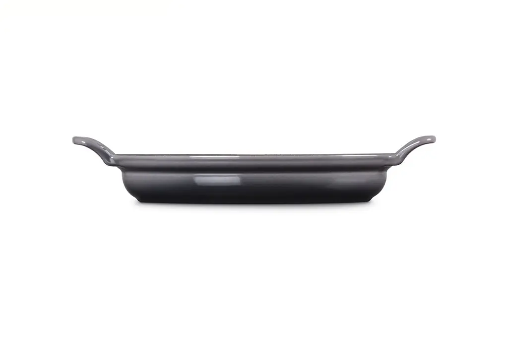 Форма для випікання Le Creuset Modern Heritage Oval Baker Flint 20702284442430 28 см сіра - фото 3
