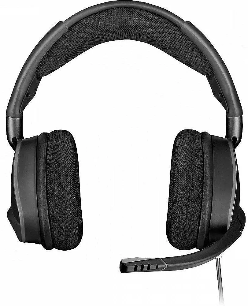 Гарнiтура Corsair Void RGB Elite USB Premium Gaming Headset with 7.1 Surround Sound Carbon (CA-9011203-EU) - фото 6