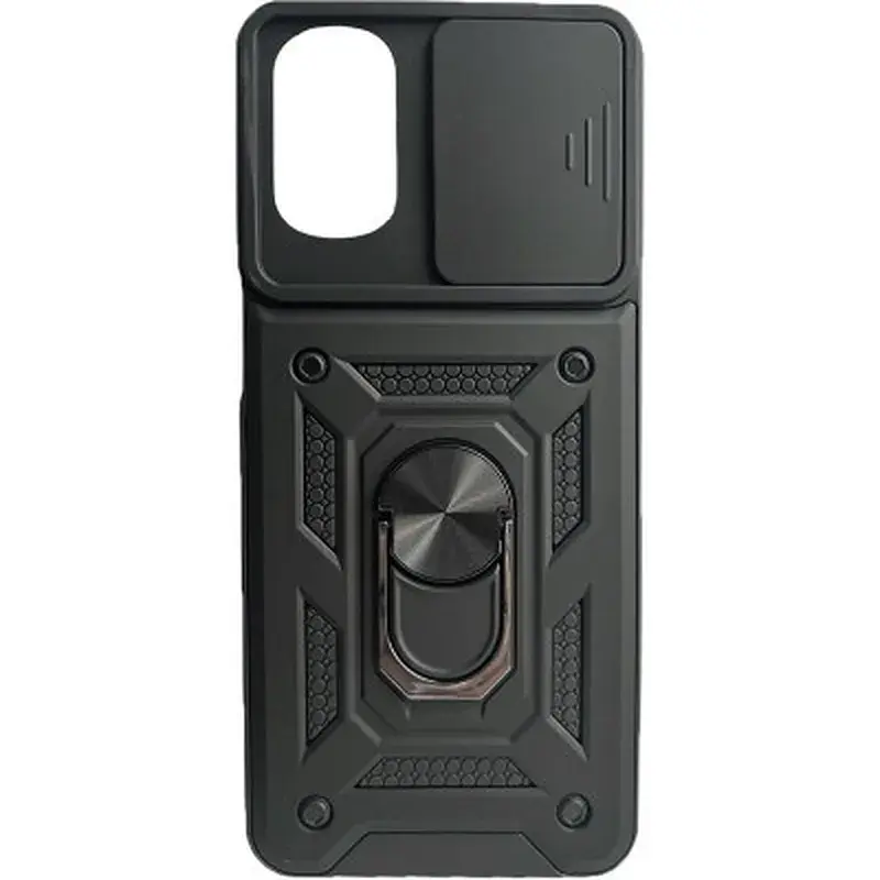 Чохол до мобільного телефона BeCover Military Motorola Moto G22 Black (708186)