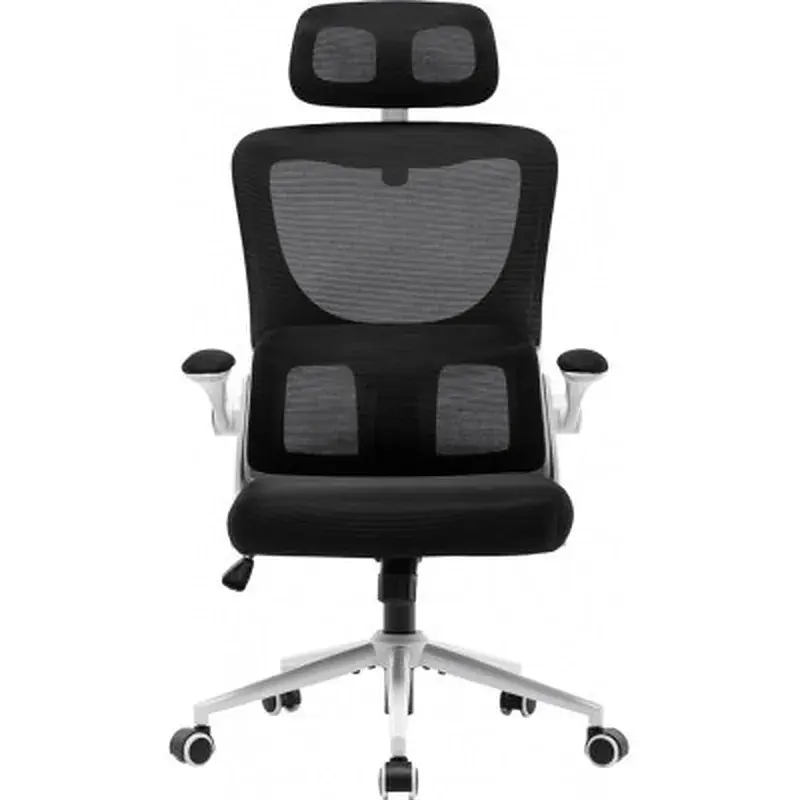 Офісне крісло GT Racer X-5728 White/Black - фото 2