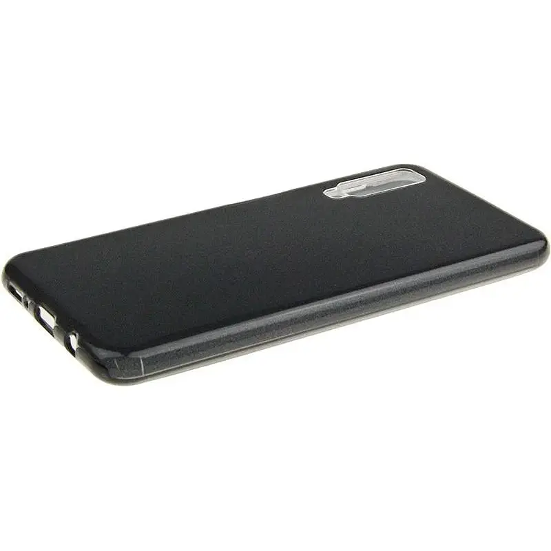 Чехол-накладка Toto TPU Shine Case Samsung Galaxy A7 2018 Black - фото 5