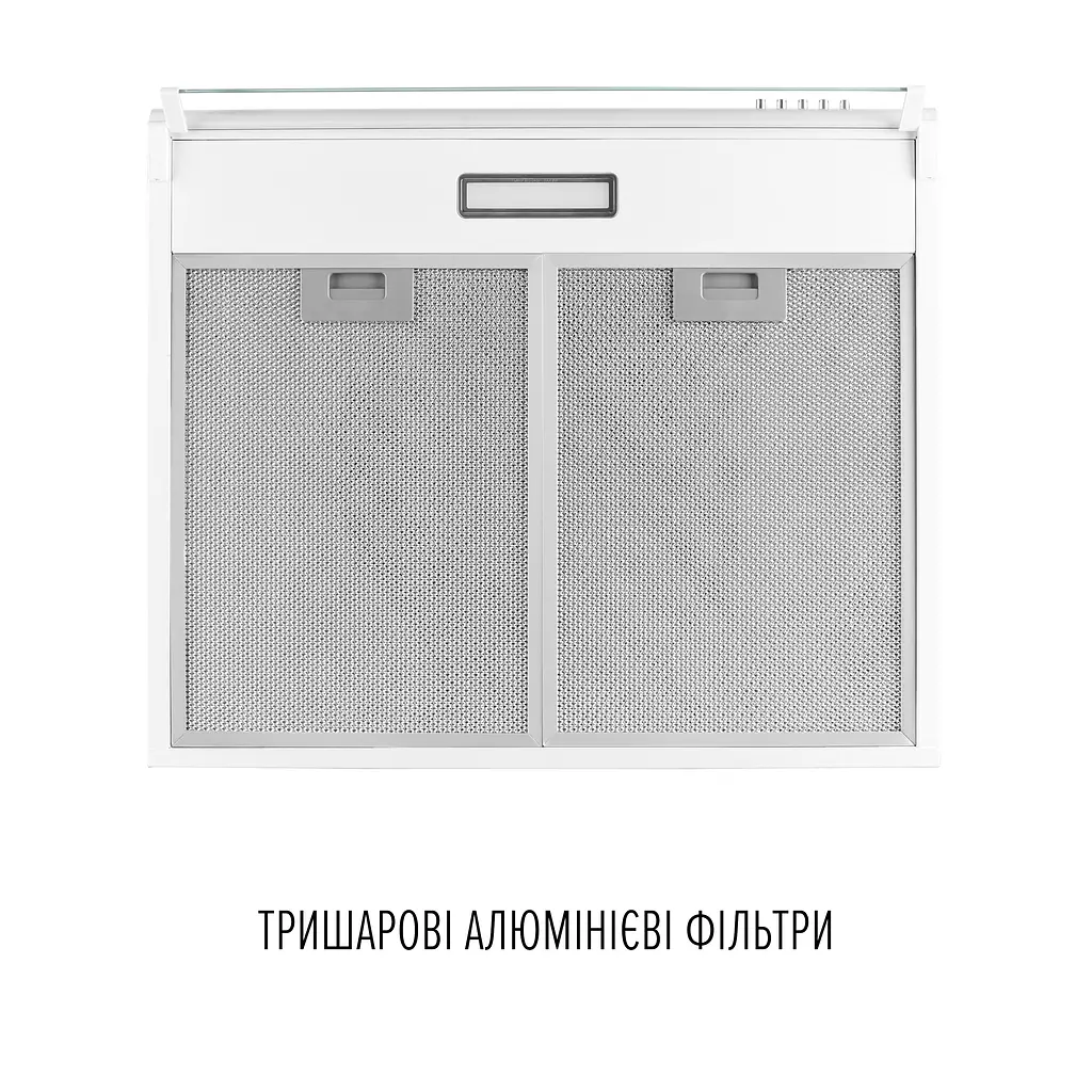 Витяжка плоска PERFELLI PL 6244 W LED - фото 7