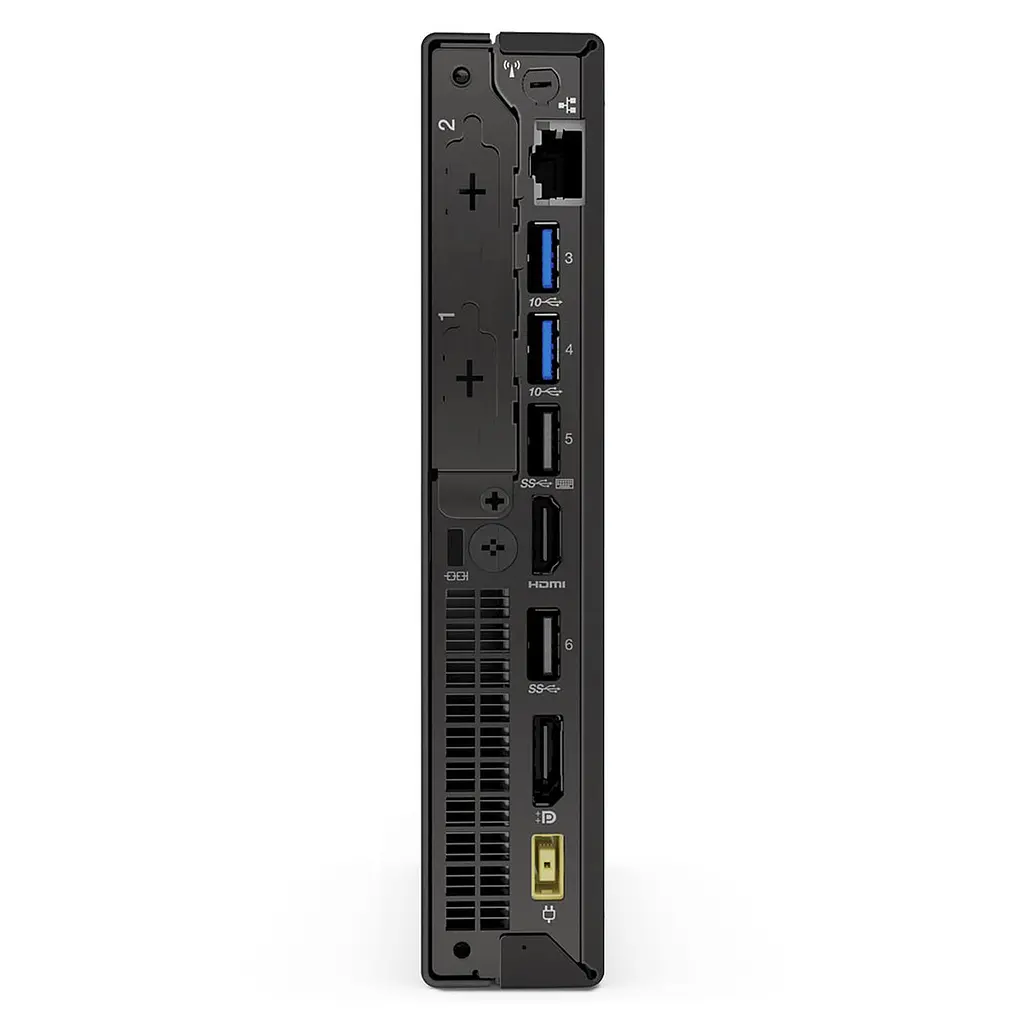 Комп'ютер Lenovo Refurb ThinkCentre M75q Gen 2 Athlon Silver PRO 3125GE/8/256SSD - фото 4