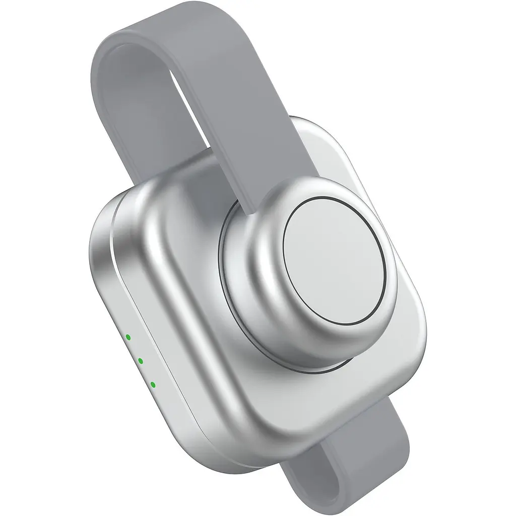 Бездротовий зарядний пристрій WiWU Planeta Trio 3in1 with MagSafe Silver (Wi-W031) [149148] - фото 4