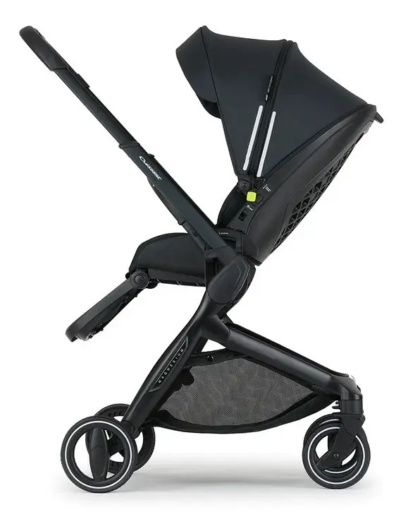 Прогулянкова коляска Crescent Twist, Black (1200251294343) - фото 3