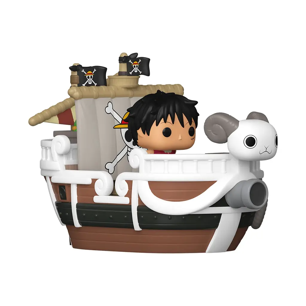 Фігурка Funko Pop набір Bitty POP! Rides серії Великий куш - Луффі та Гоінг Меррі (90112) - фото 2