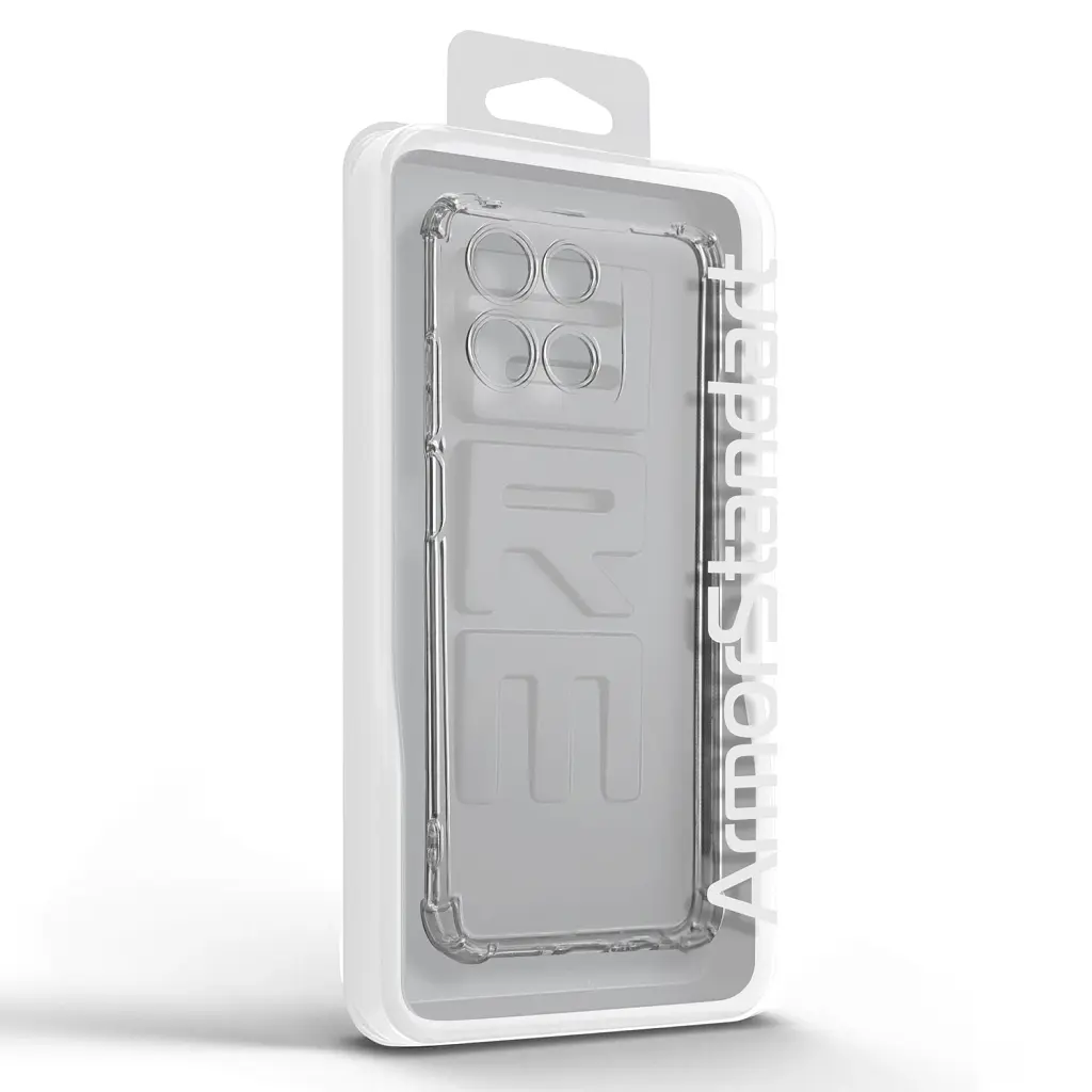 Чохол ArmorStandart Air Force для Motorola G57 Power 5G Camera cover Clear - фото 6