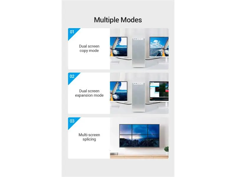 Кабель Vention 8K/60Hz Male to Male HDMI v2.1 1.5м Black (AALBG) - фото 4
