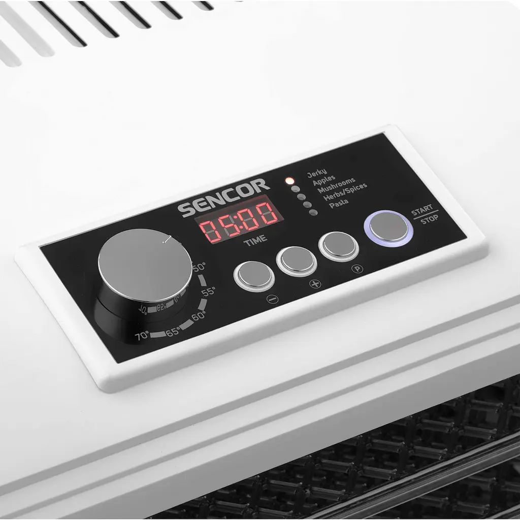 Сушка для фруктів і овочів Sencor SFD 6500WH (6820765) - фото 4