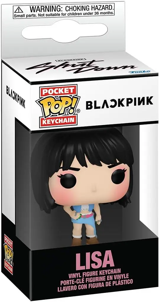 Фигурка-брелок Funko Pop Lisa Blackpink 4 см (L BP K364) - фото 2