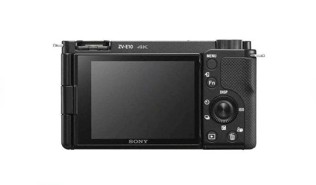 Беззеркальный фотоаппарат Sony ZV-E10 body Black (ILCZVE10B.CEC) - фото 3